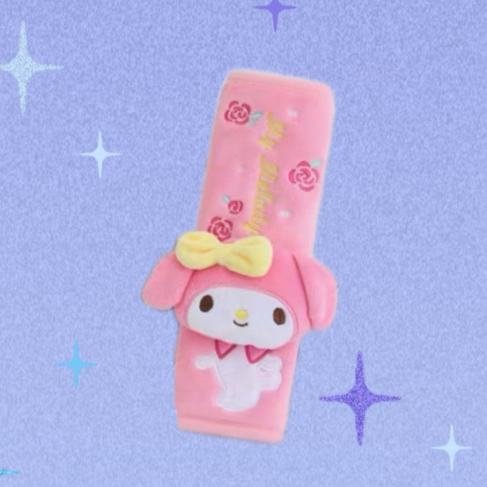 My Melody Seatbelt Covers Set